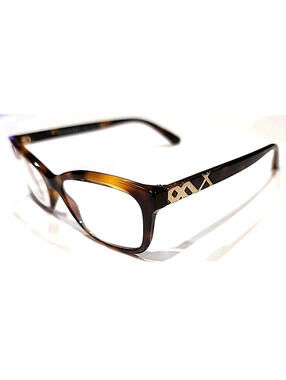 Burberry B2249 3316 Small Tortoise Oval Eyeglasses Frame 52-16 140 Italy